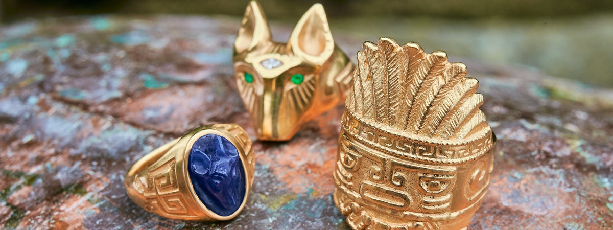 Men's Gold Jewellery
