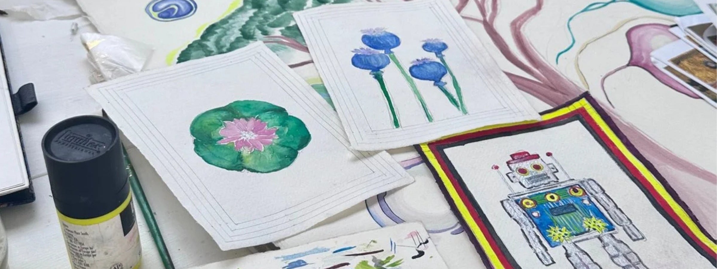 Paradise Lost Paintings