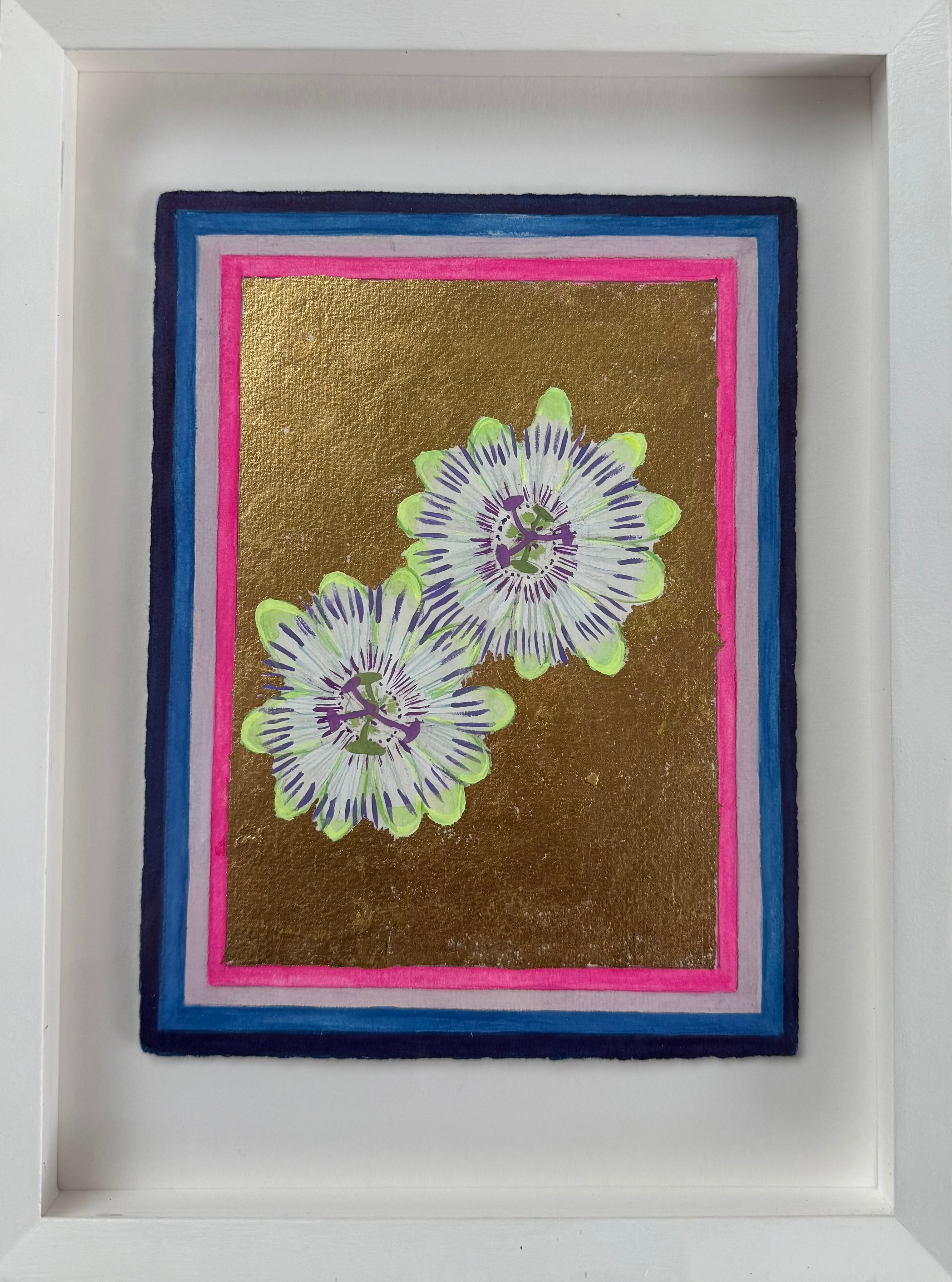 Passion Flower Painting