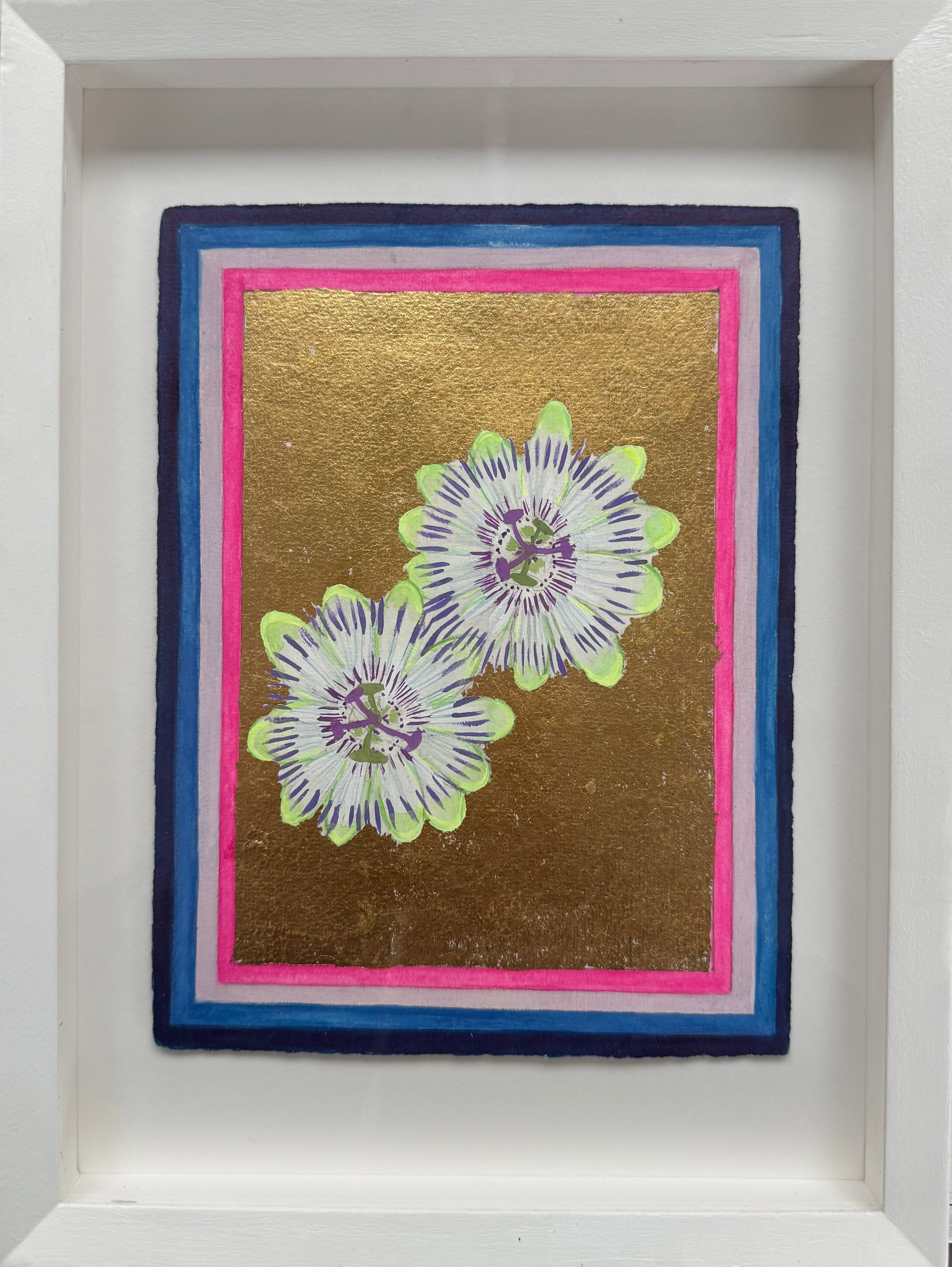 Passion Flower Painting