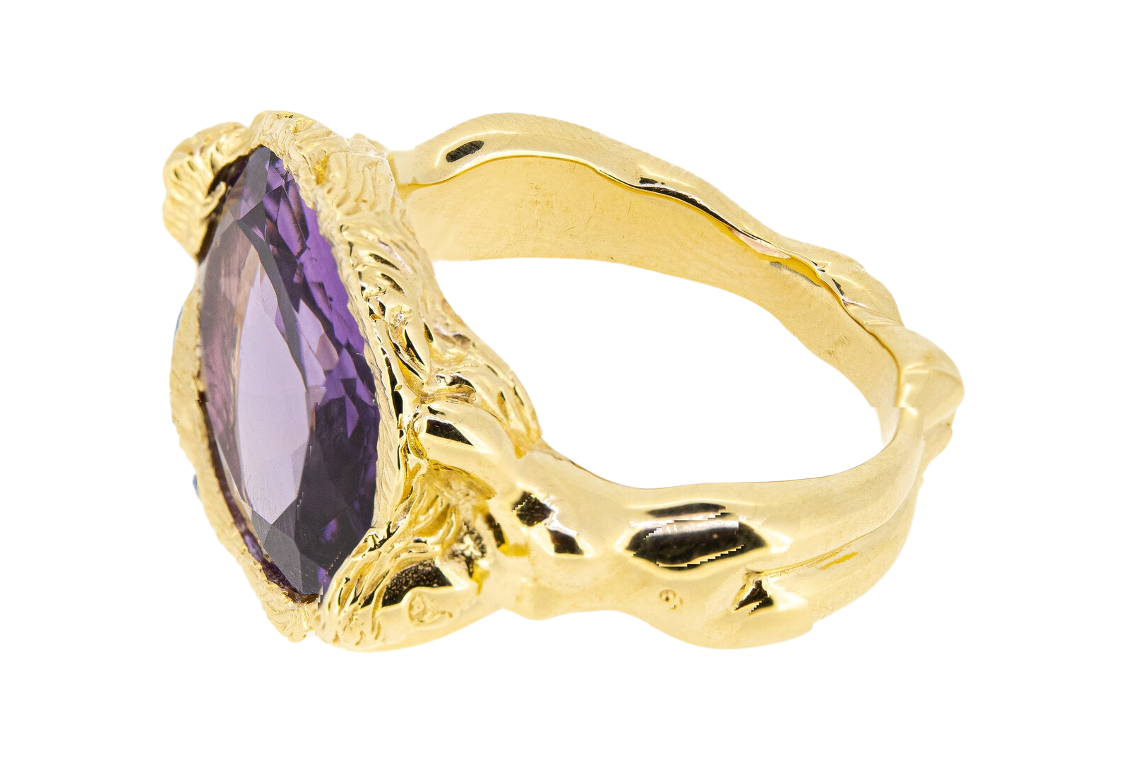 Amethyst Maiden Ring
