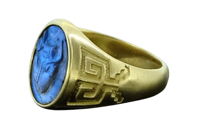 Labradorite Koyote Ring