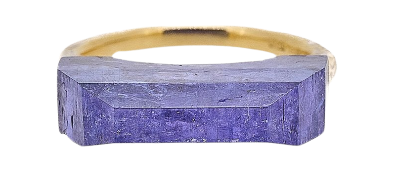 Tanzanite Neverending ring