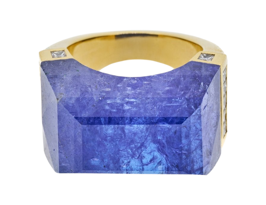 Tanzanite Neverending Ring