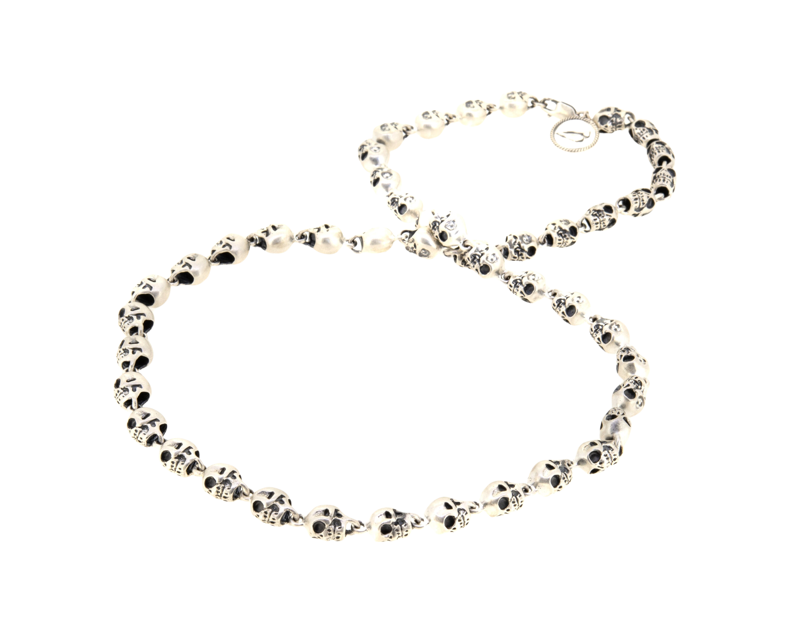 Thick Skull Necklace