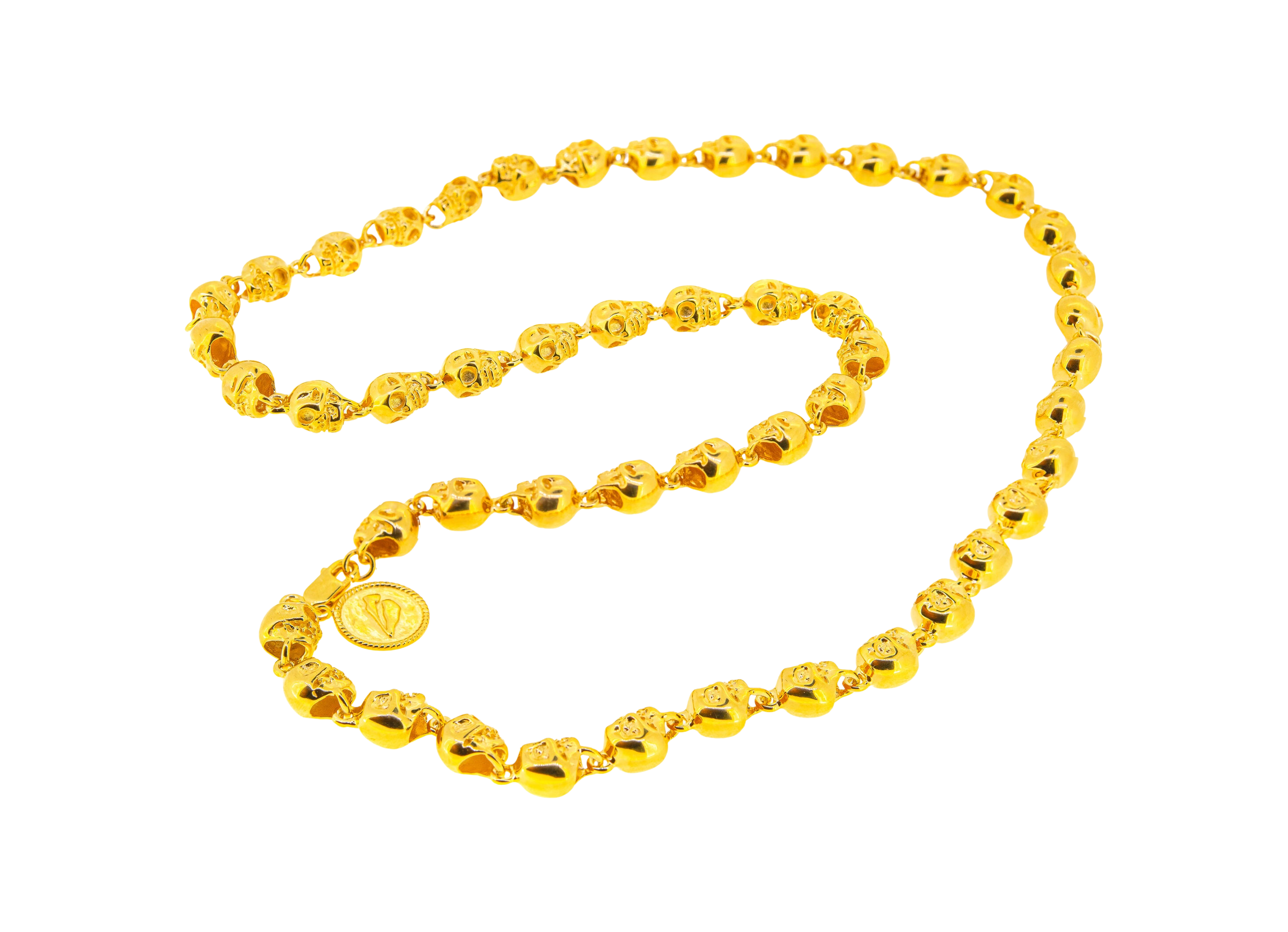 Thick Skull Necklace