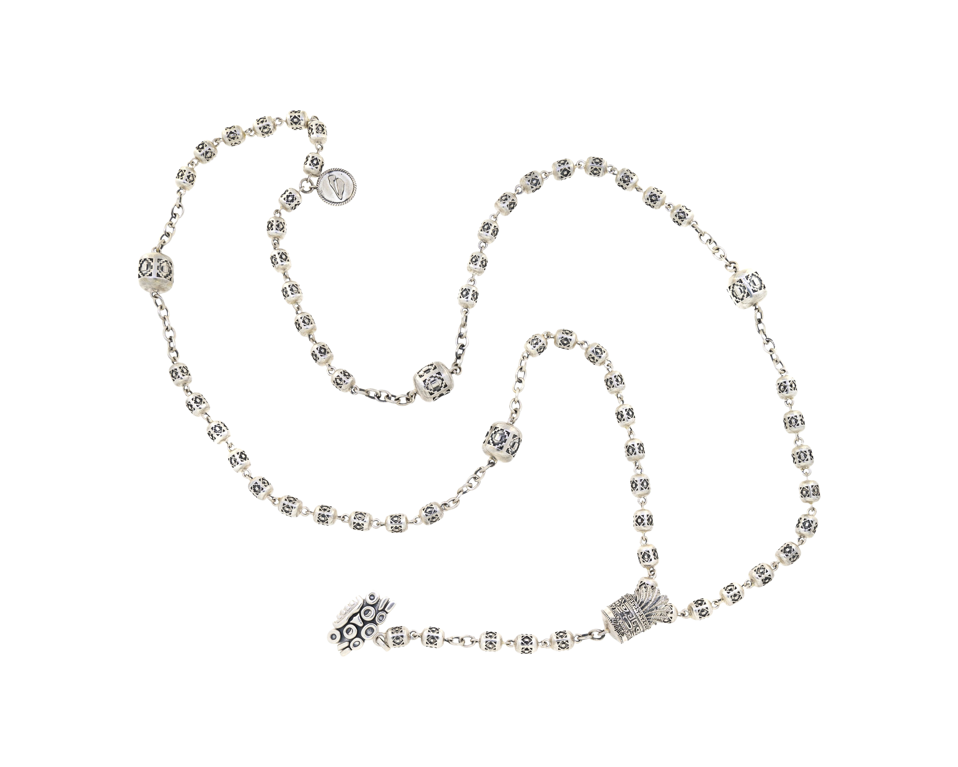 Zapoman and face rosary