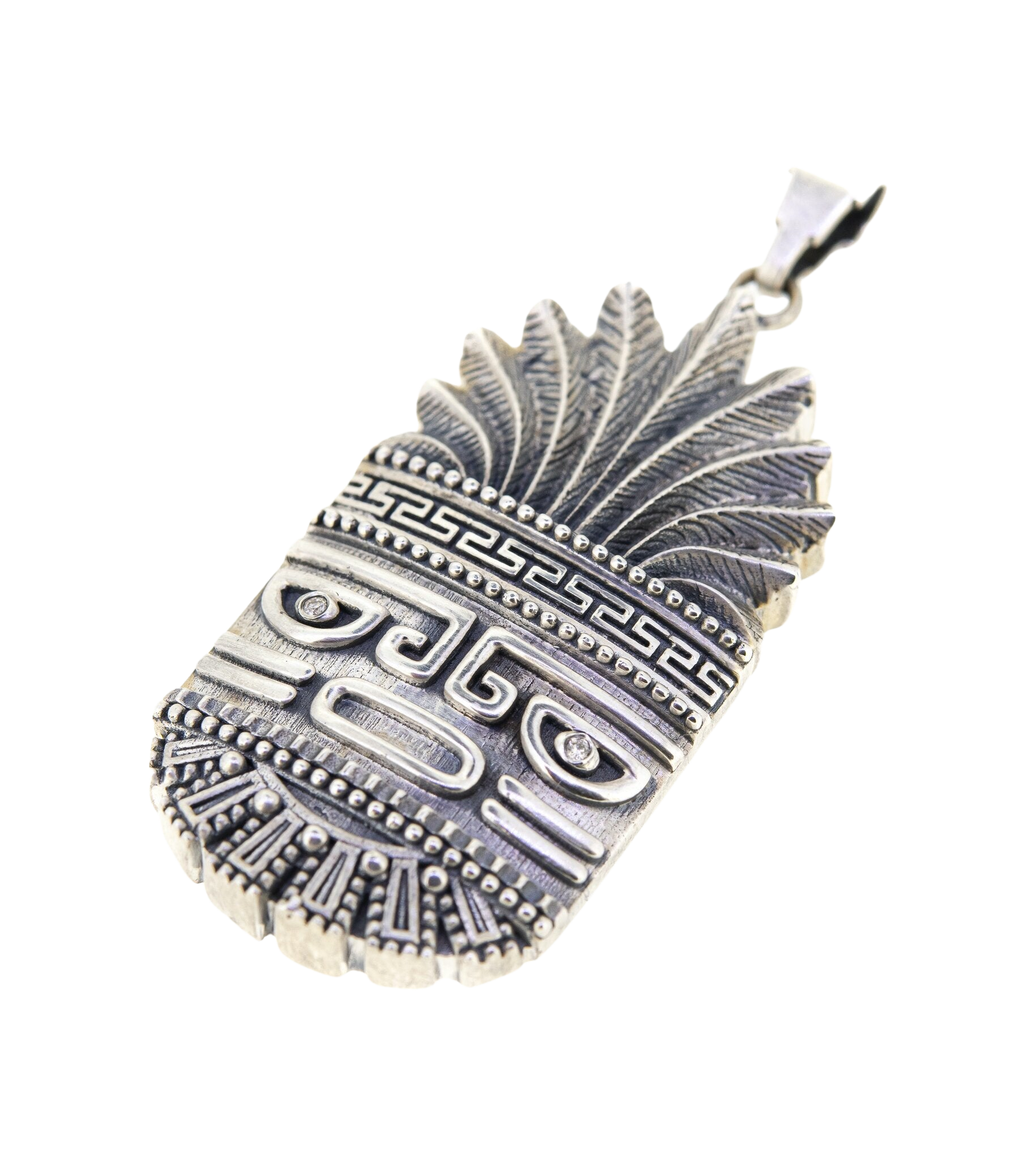 Zapoman necklace silver