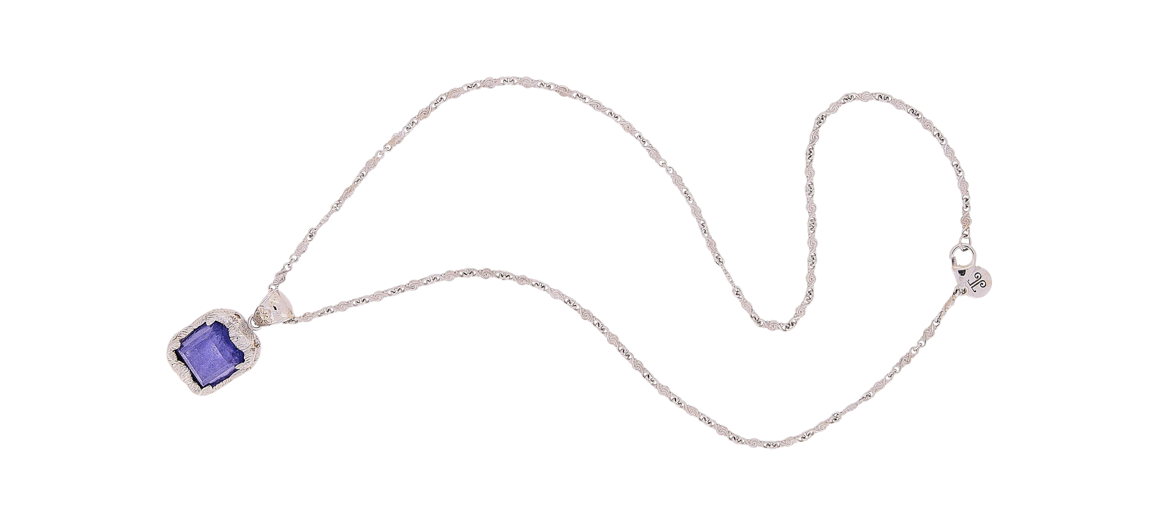 Tanzanite Pope Necklace