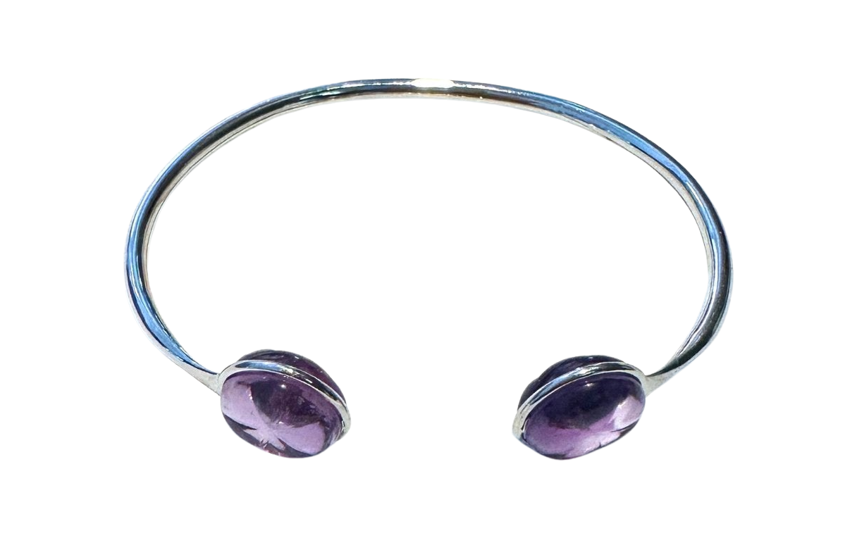 AMETHYST PEYOTE BRACELET