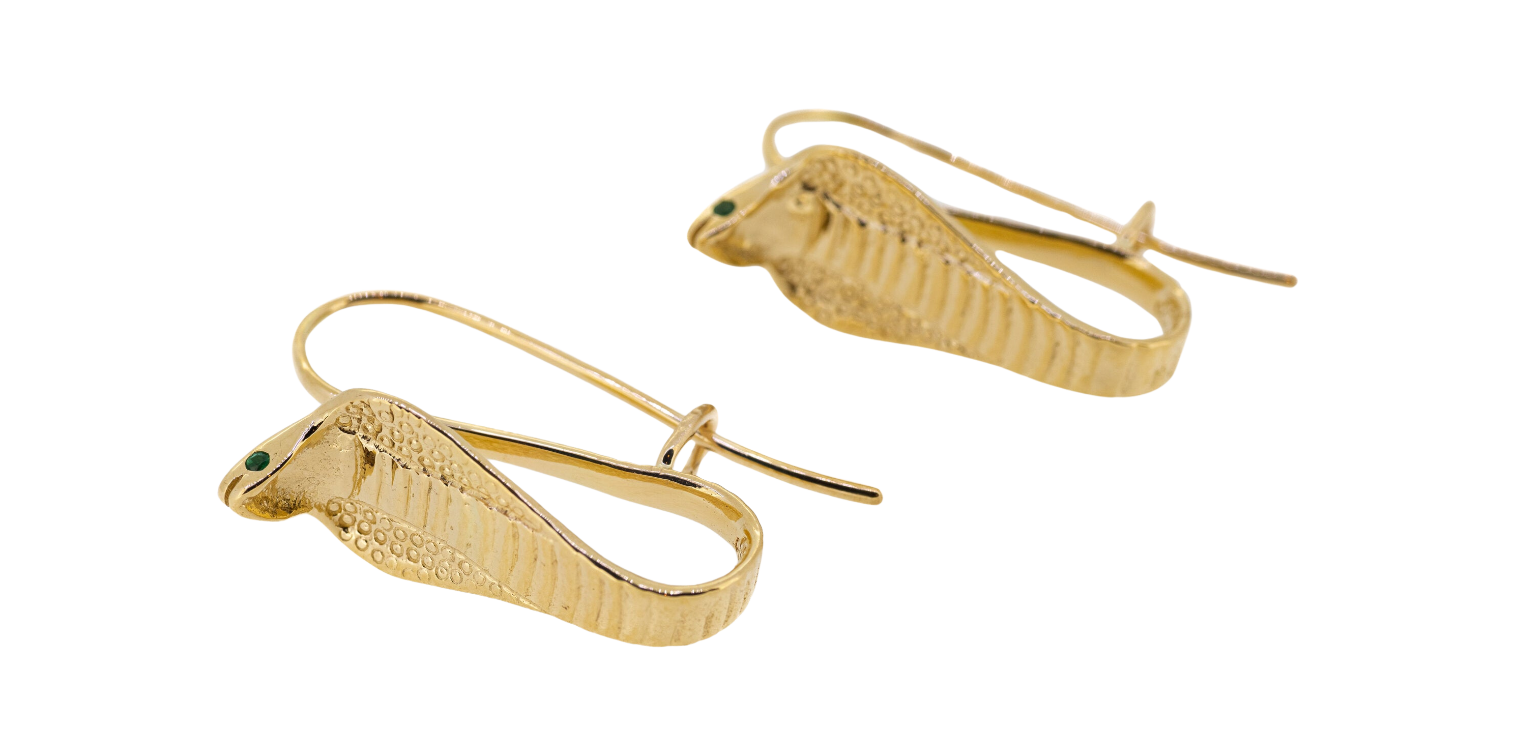 Snake Earrings