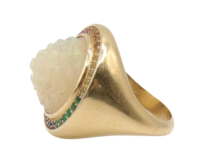 OPAL PEYOTE RING