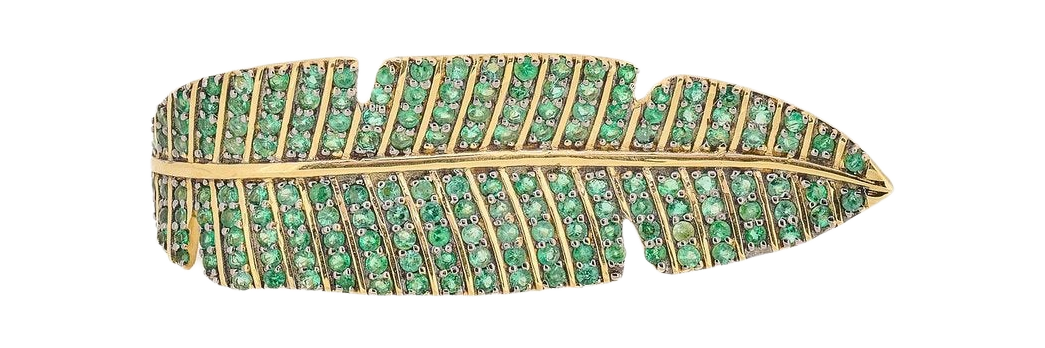 Paradisica Emerald Ring