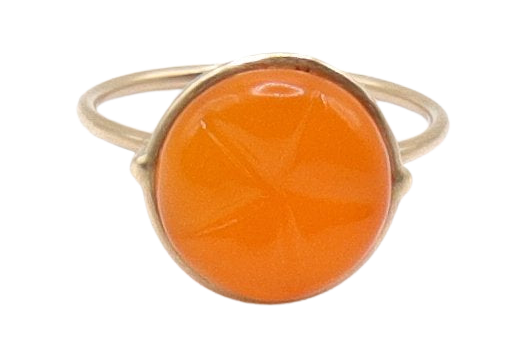 CARNELIAN PEYOTE RING