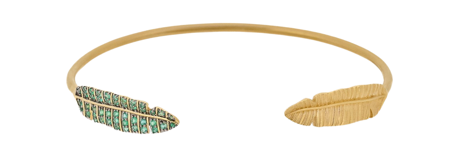 Paradisica Double Leaf Bangle