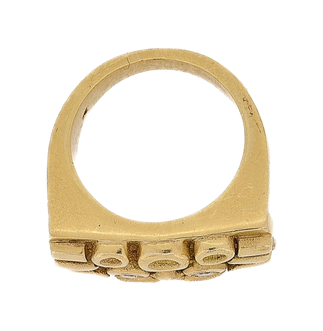 Zapotec Face Ring