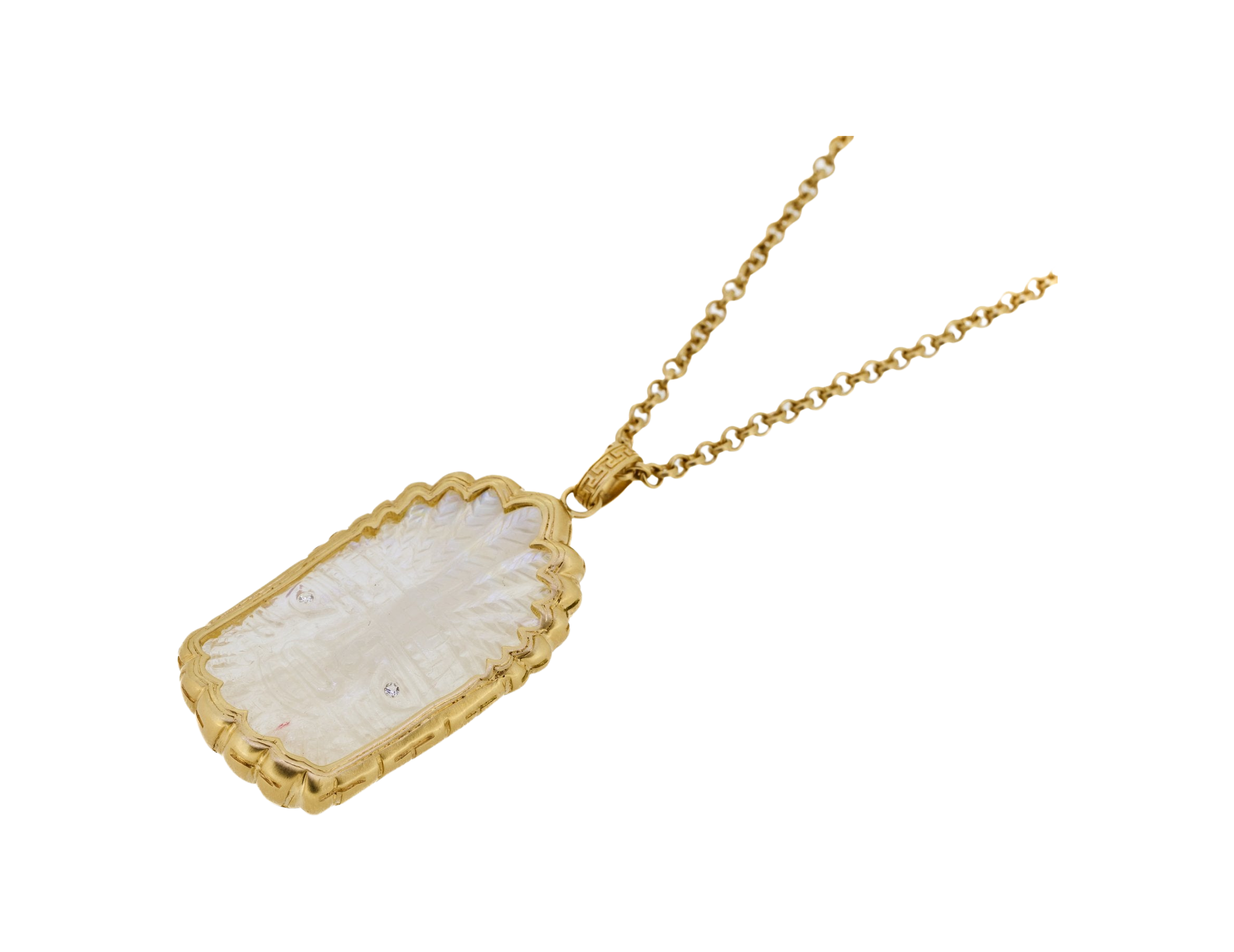 Moonstone Zapoman Necklace