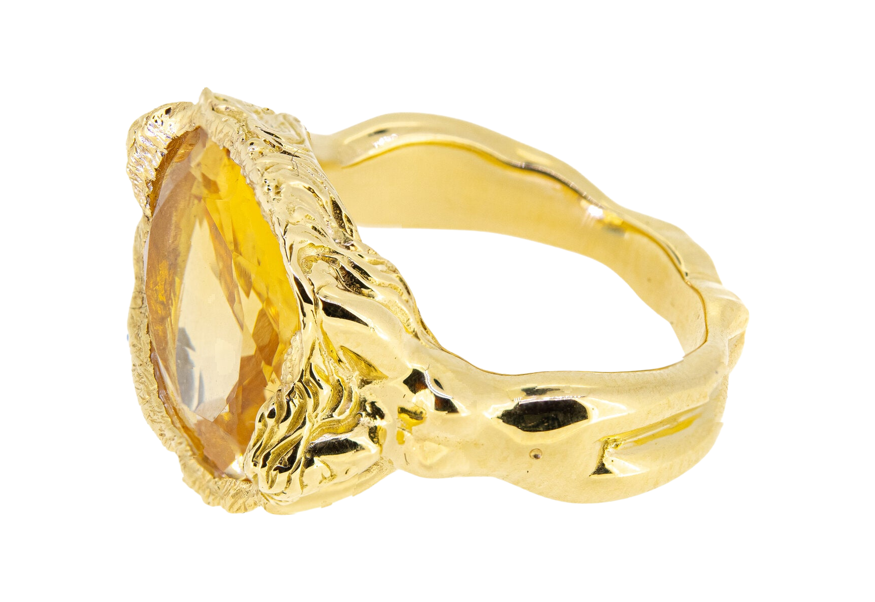 Citrine Maiden Ring