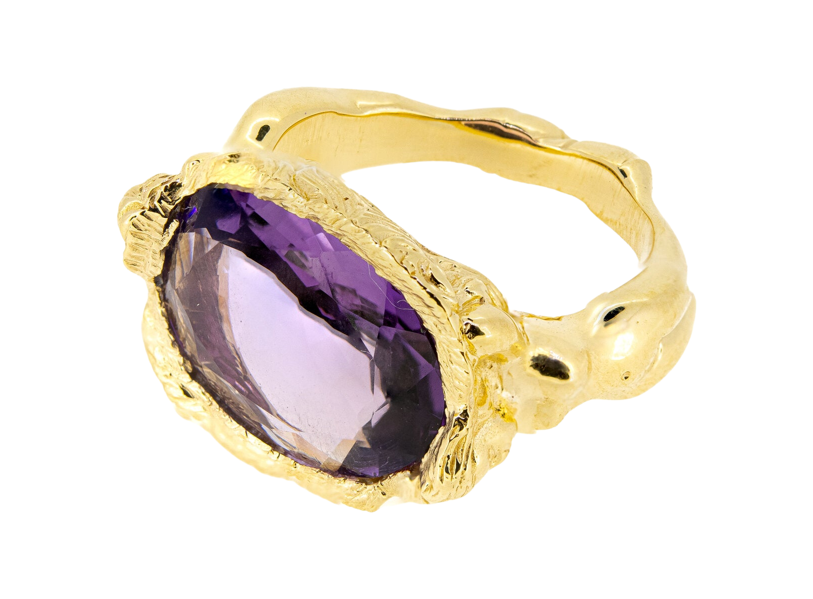 Amethyst Maiden Ring