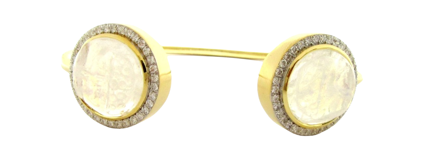 MOONSTONE MUSHROOM BRACELET