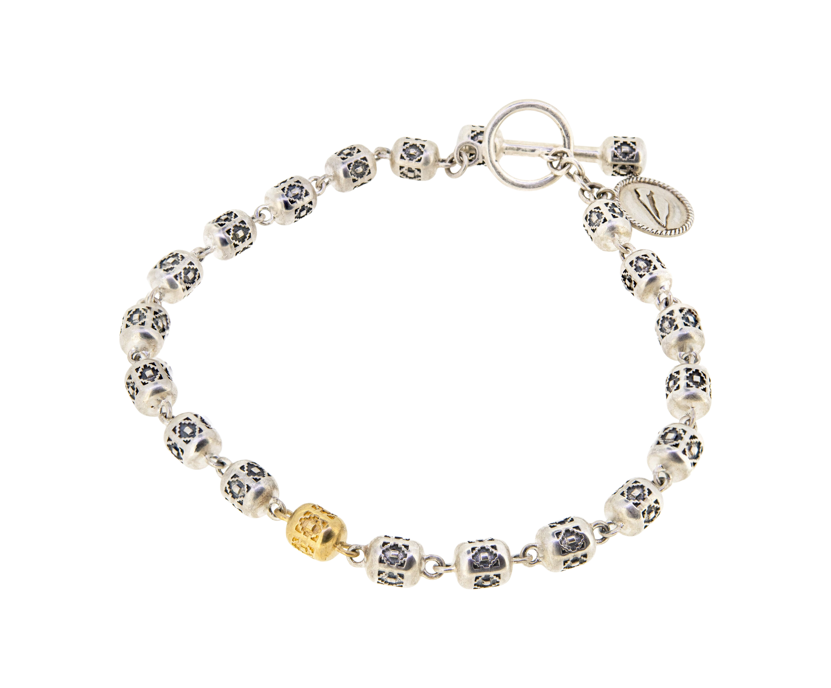 Zapotec Beaded Bracelet