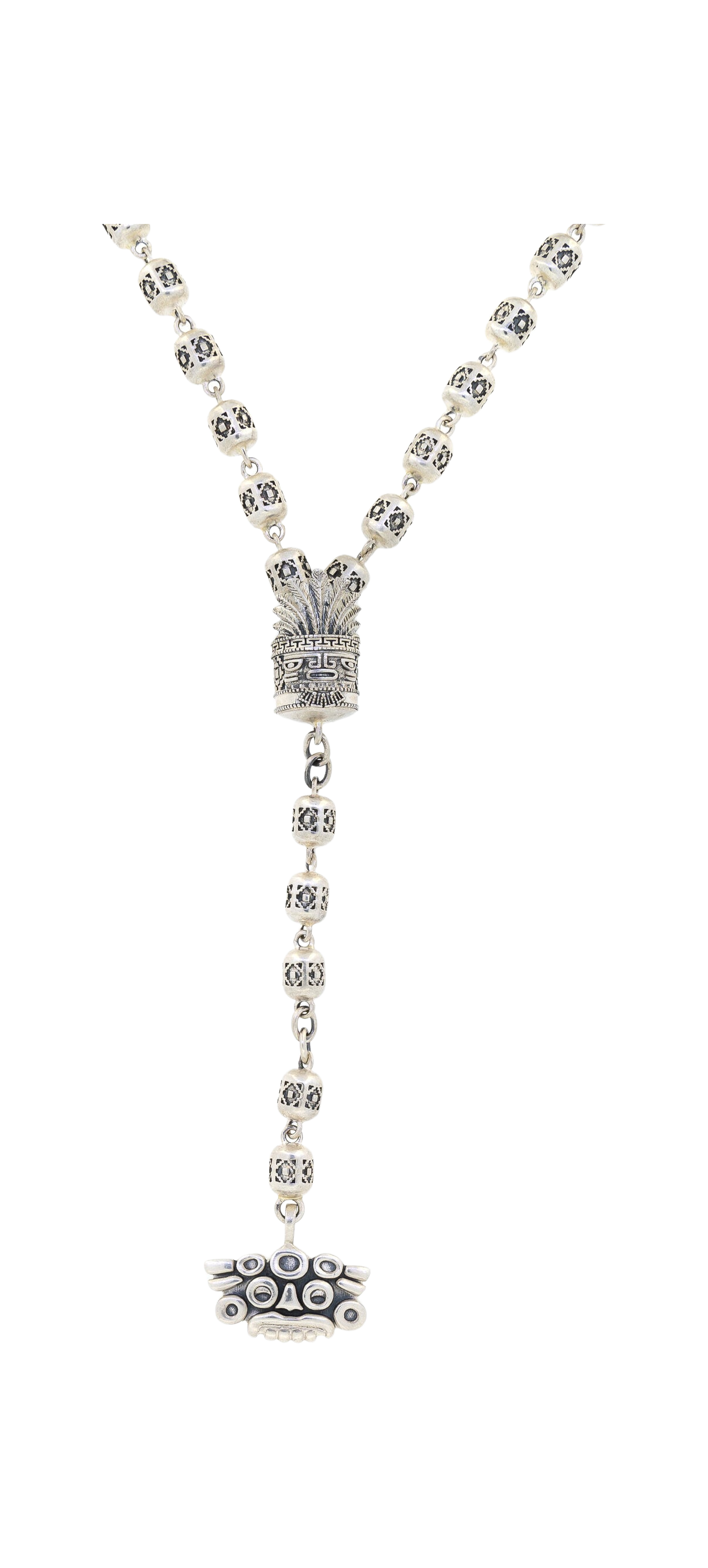 Zapoman and face rosary