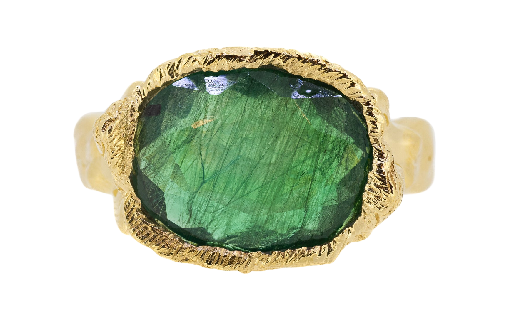 Emerald Maiden Ring