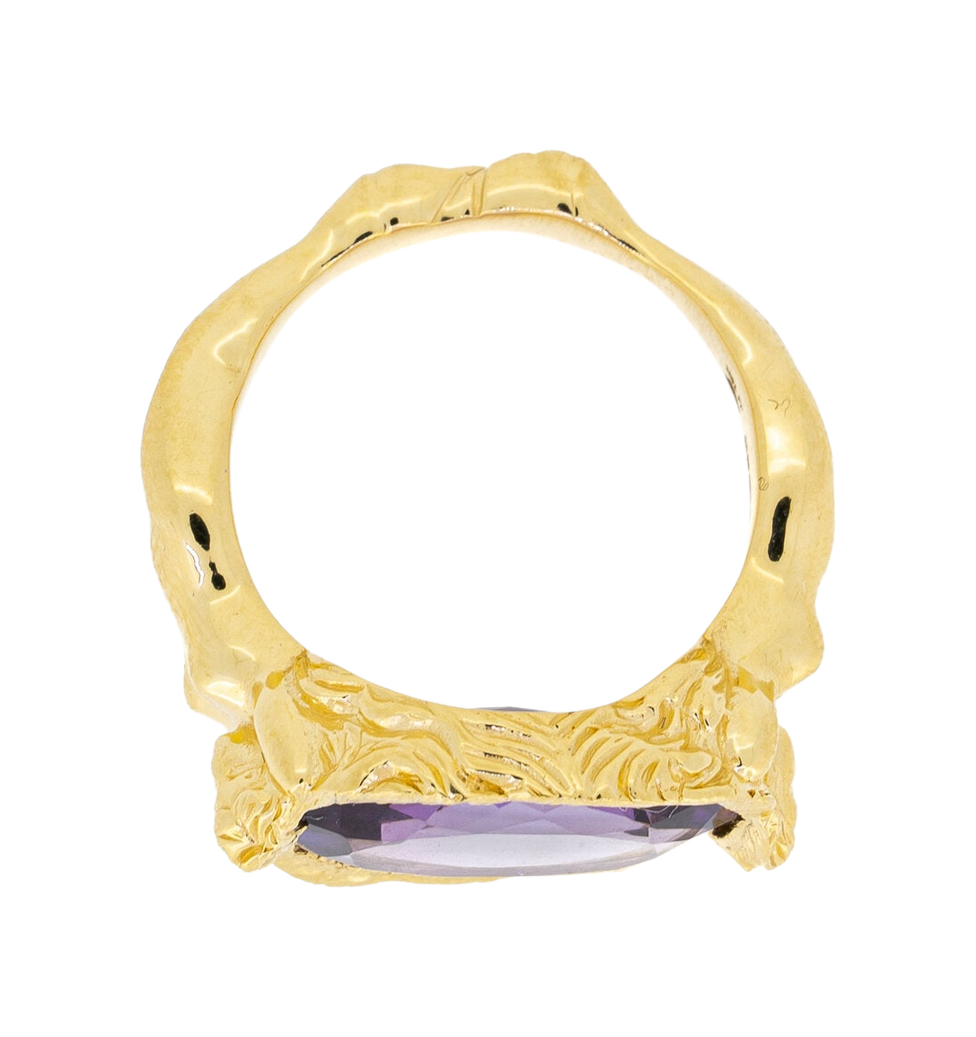 Amethyst Maiden Ring