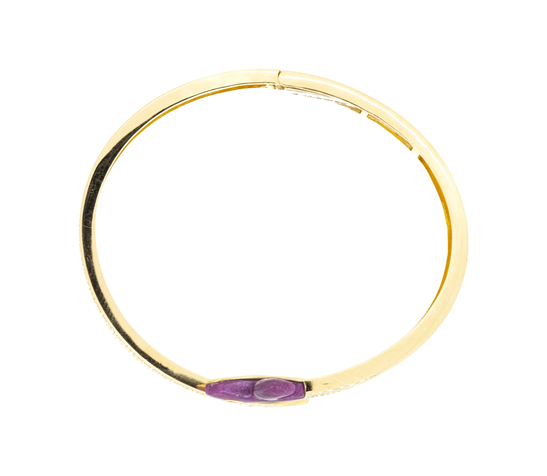 Ruby Dagger Bangle