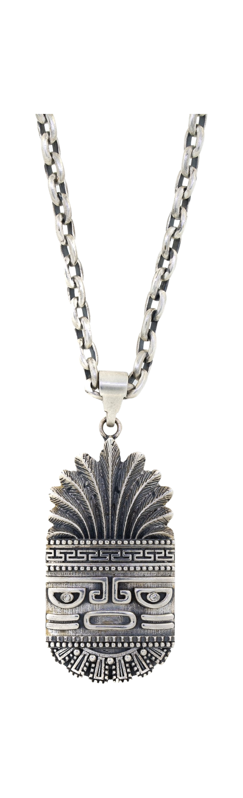 Zapoman Necklace Silver