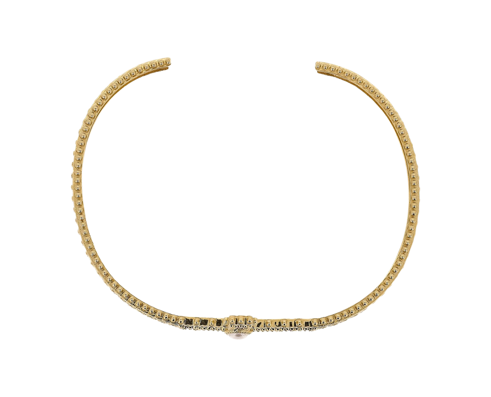 Amethyst Cross Bracelet