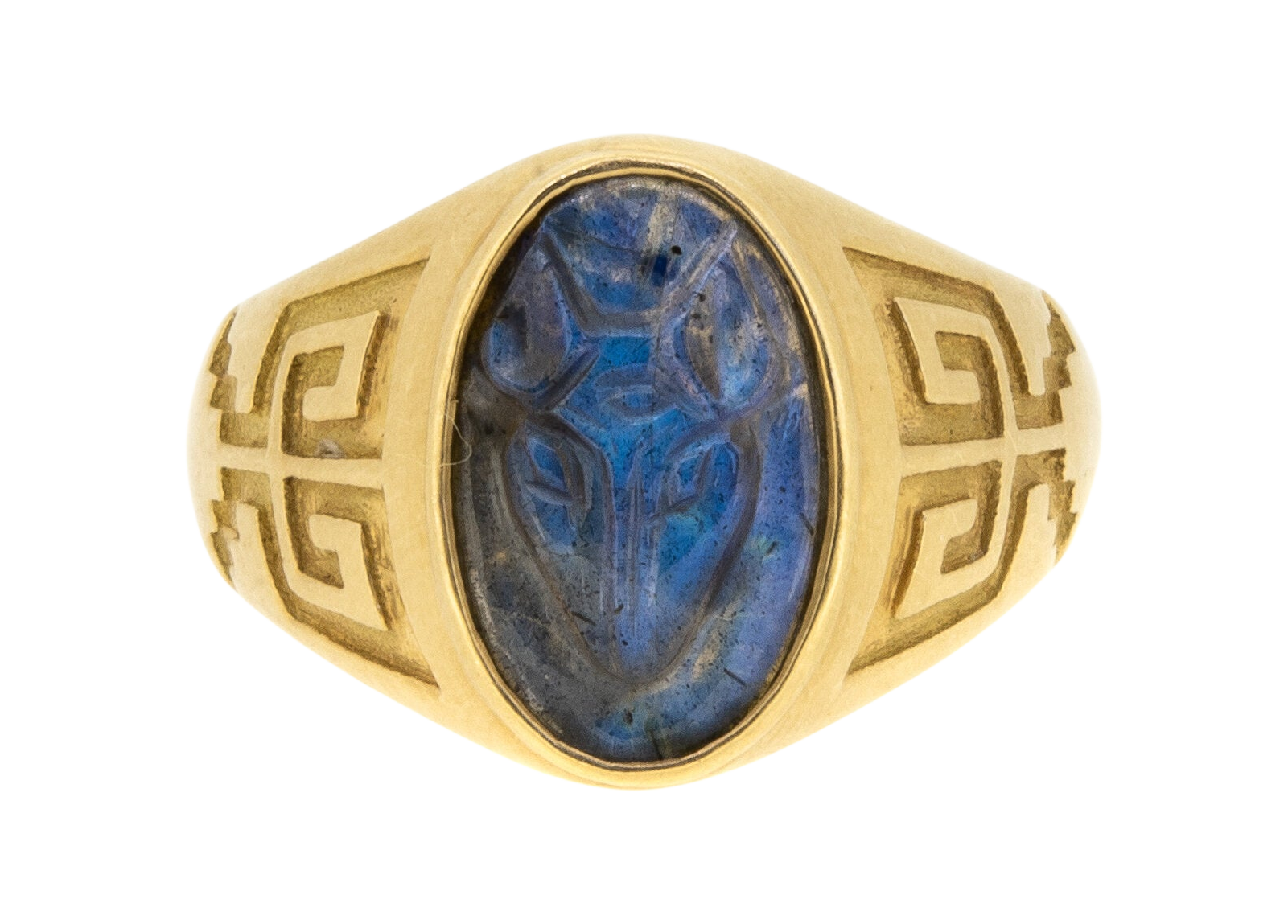 Labradorite Koyote Ring