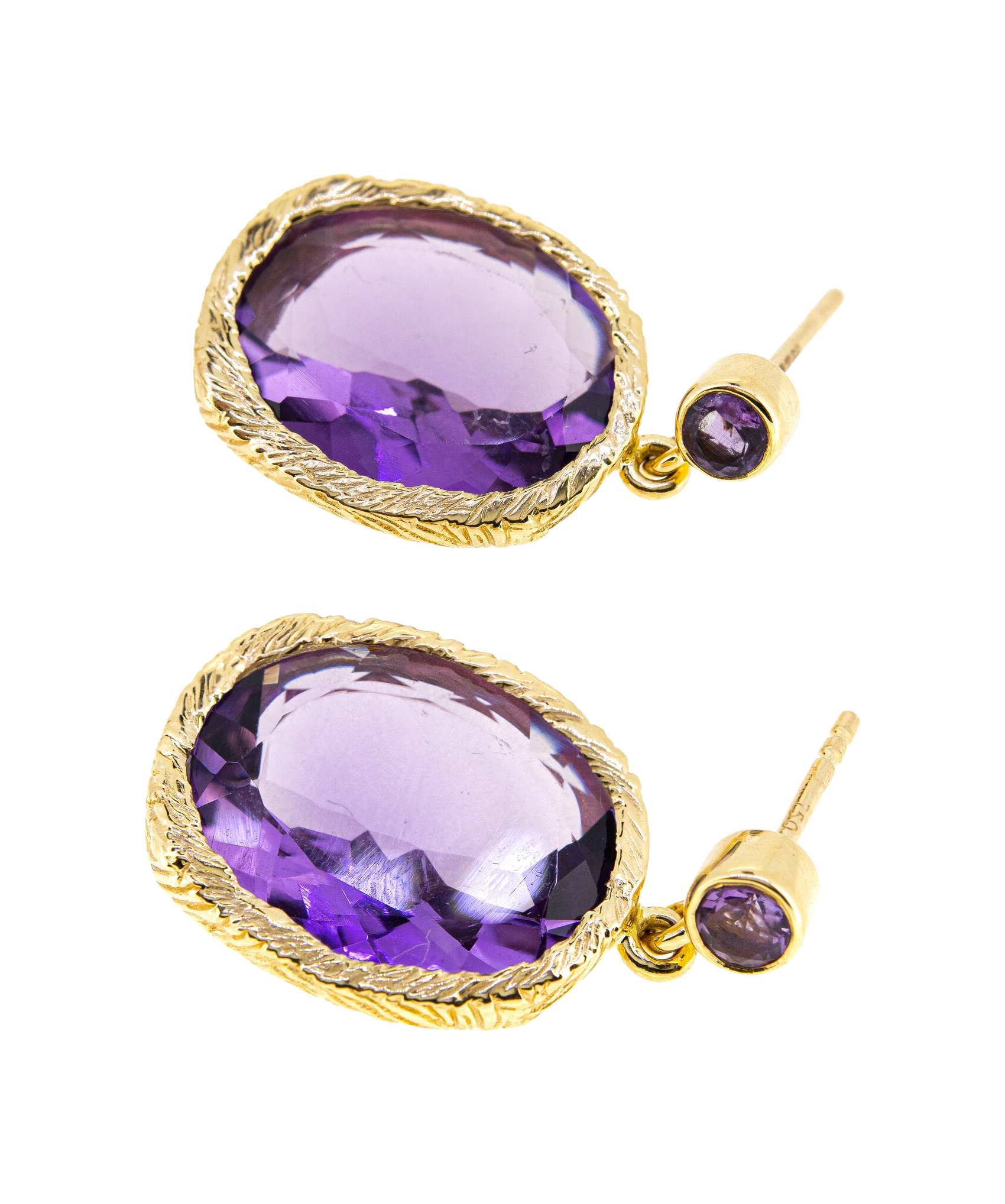 Amethyst Maiden Earrings