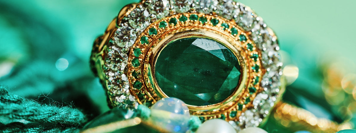 Emerald Rings