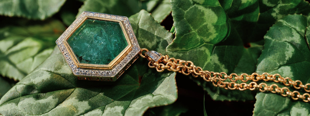 Emerald Necklaces