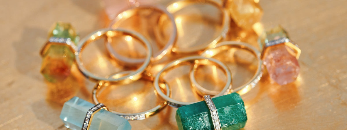 Gold Rings