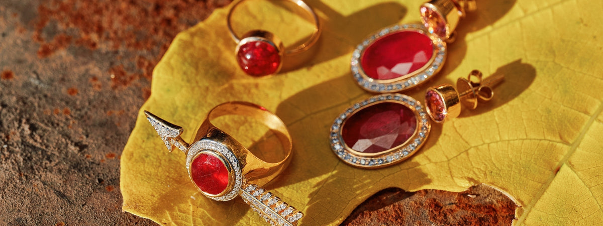Ruby Jewellery