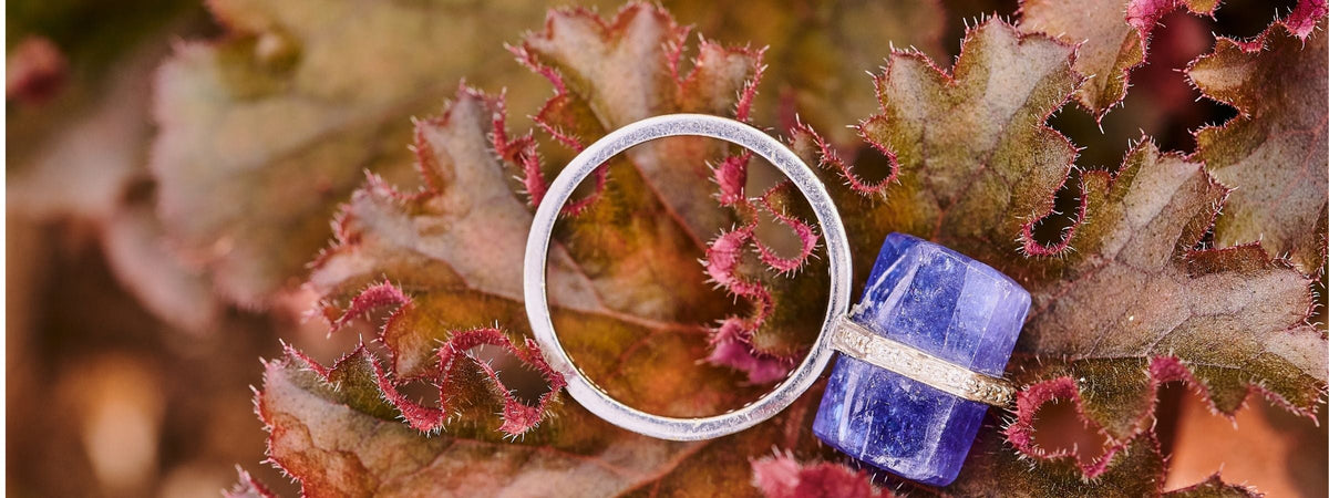 Tanzanite Rings