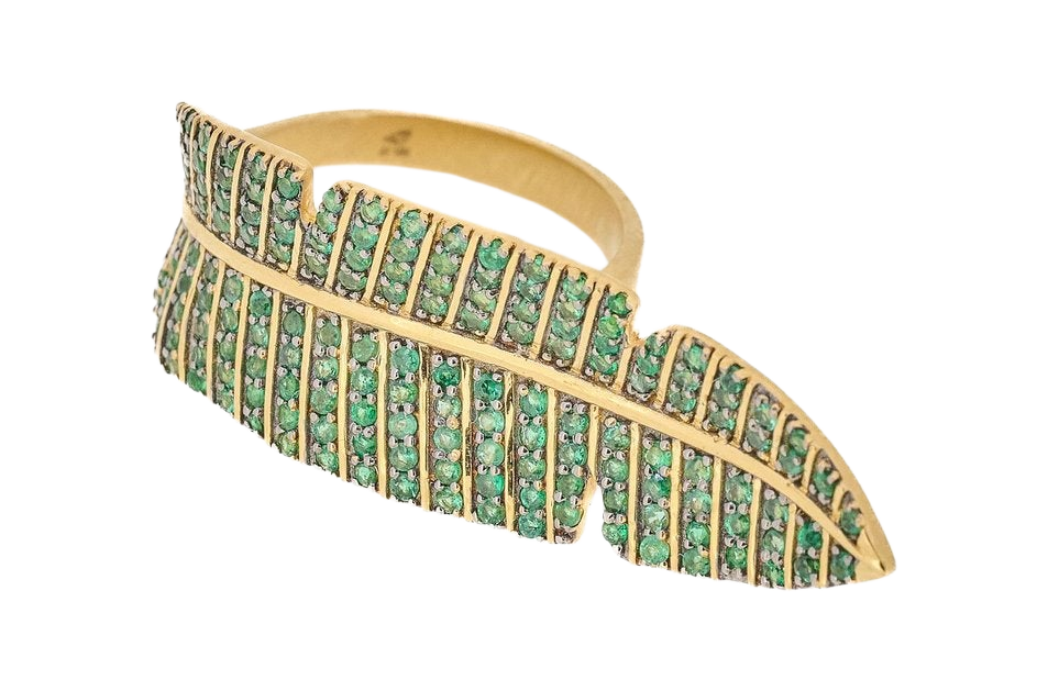 Paradisica Emerald Ring