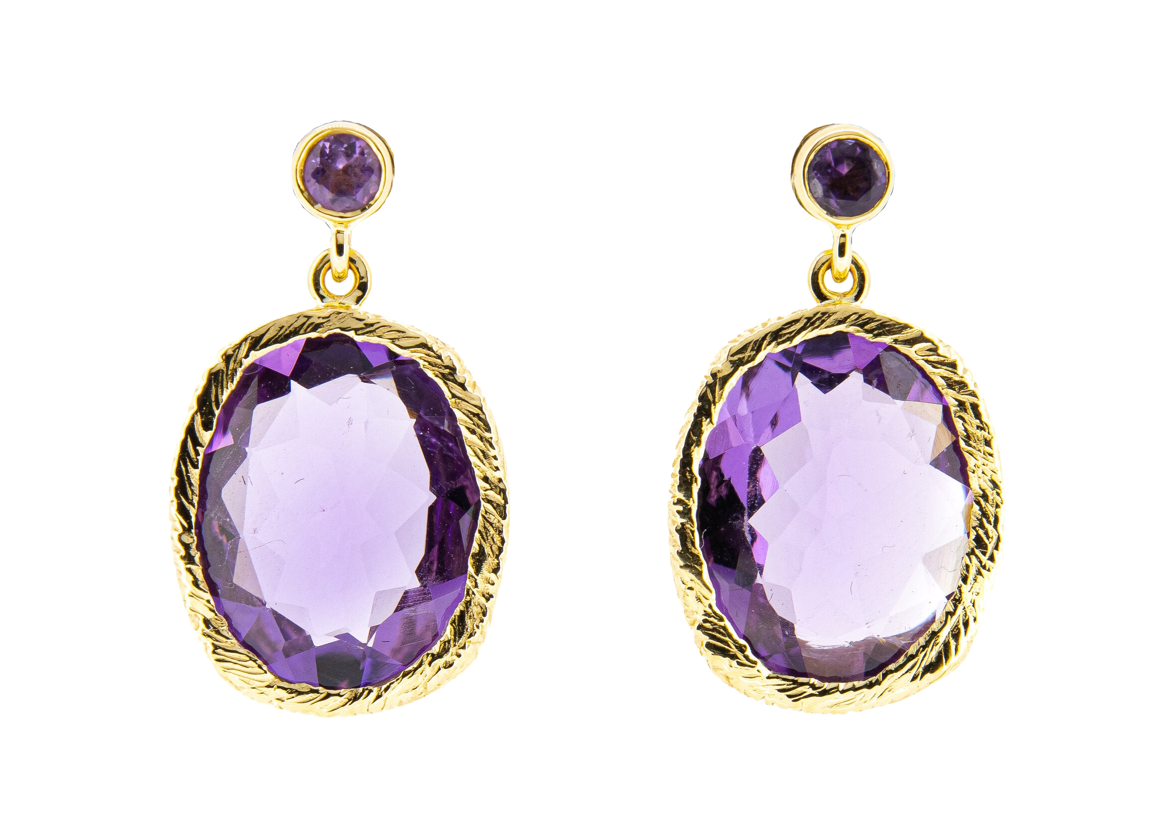 Amethyst Maiden Earrings