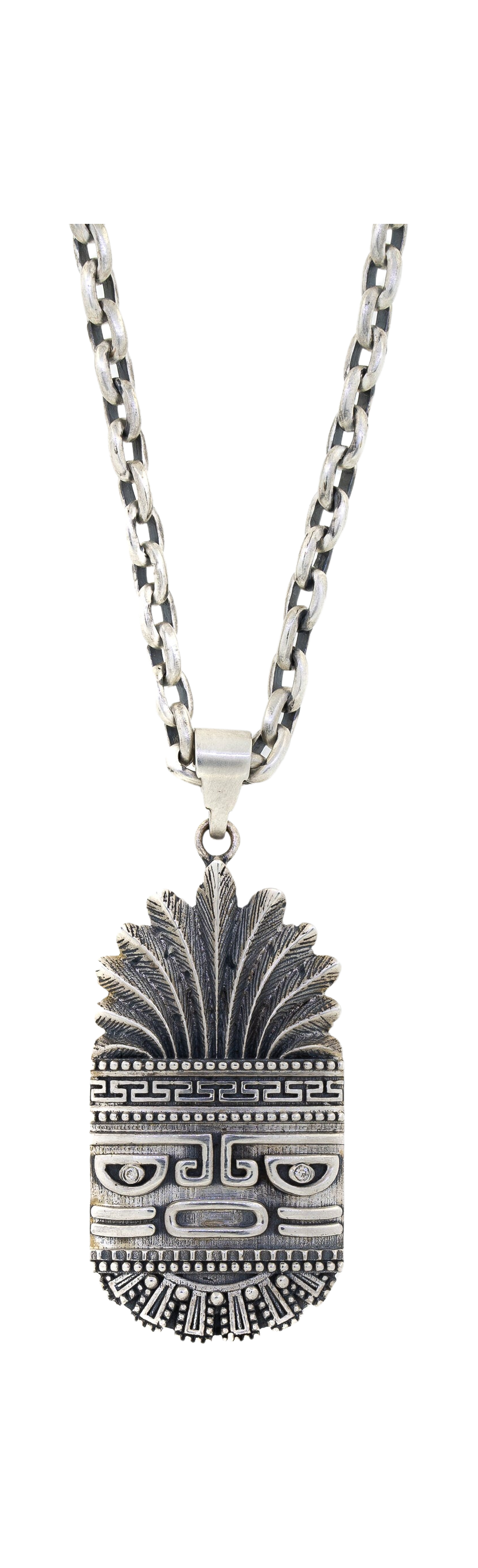 Zapoman necklace silver