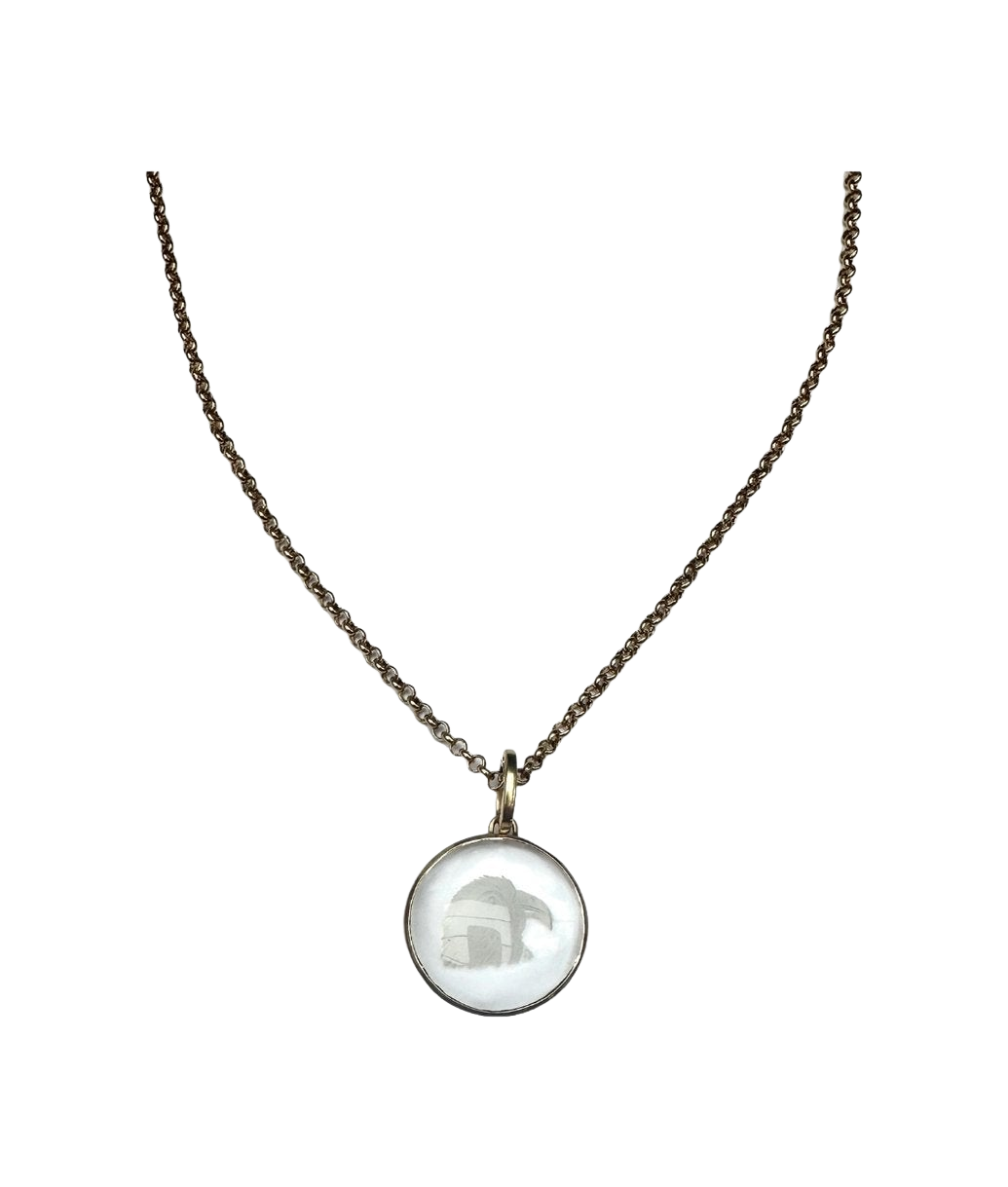 CRYSTAL EAGLE PENDANT