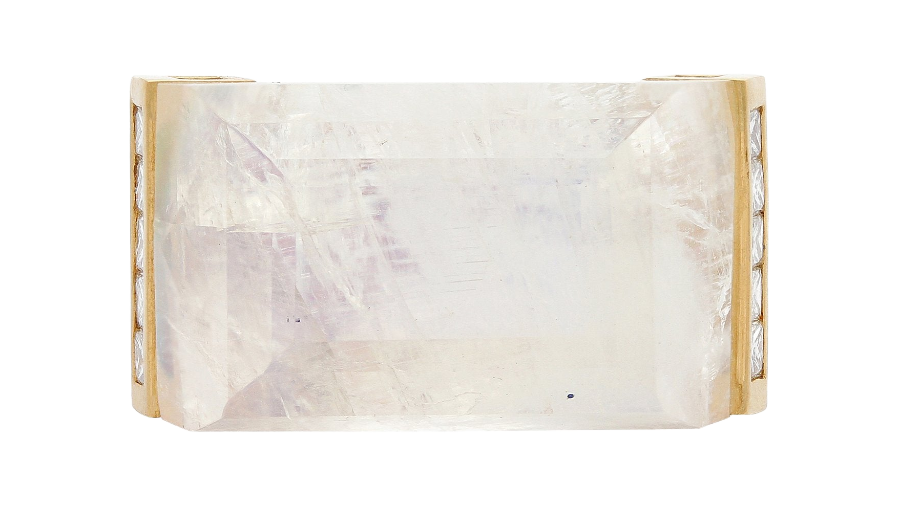 Moonstone Neverending Ring