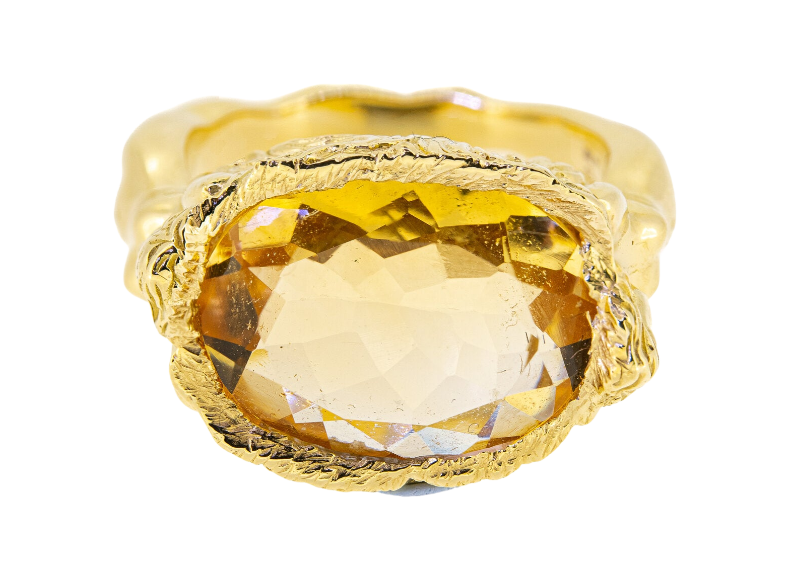 Citrine Maiden Ring