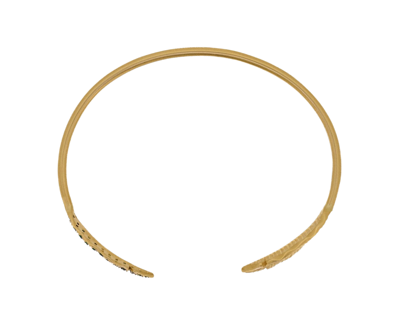 Paradisica Double Leaf Bangle