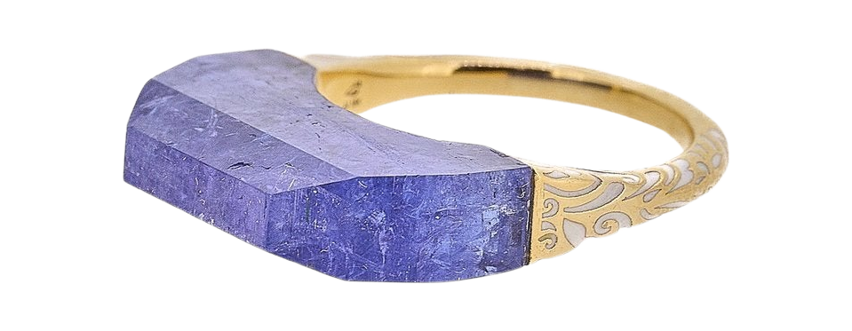 Tanzanite Neverending Ring