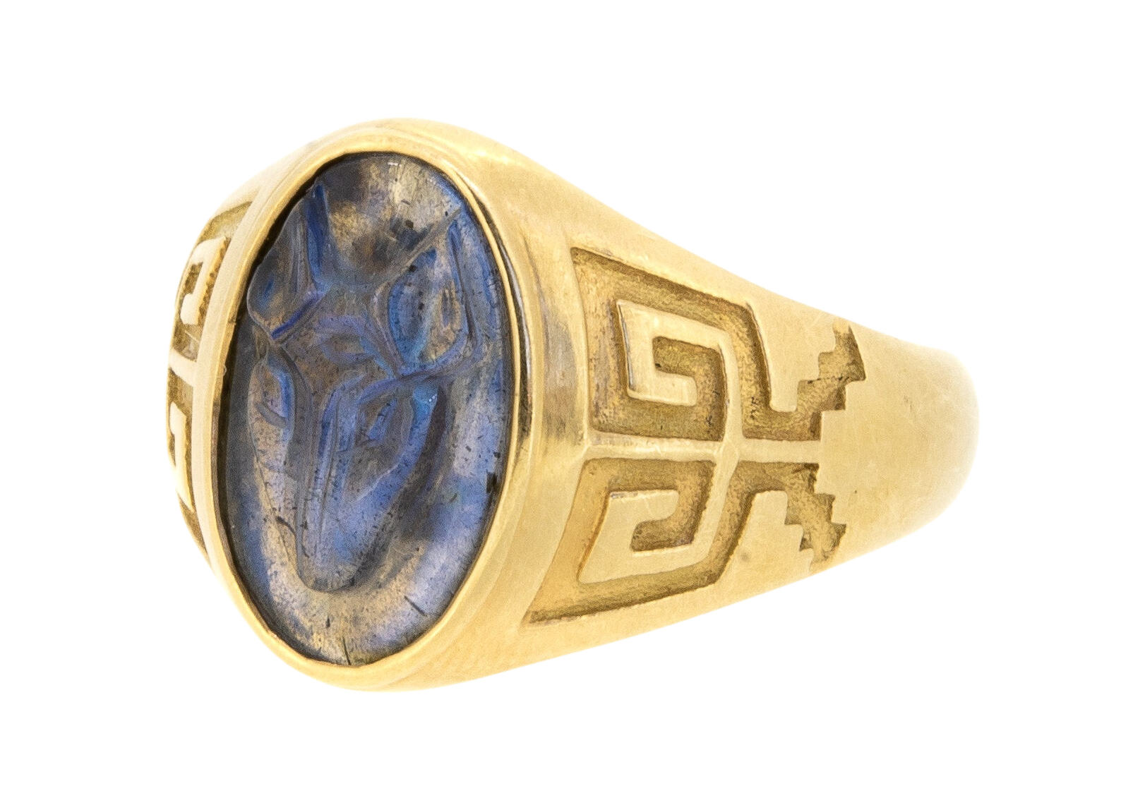 Labradorite Koyote Ring