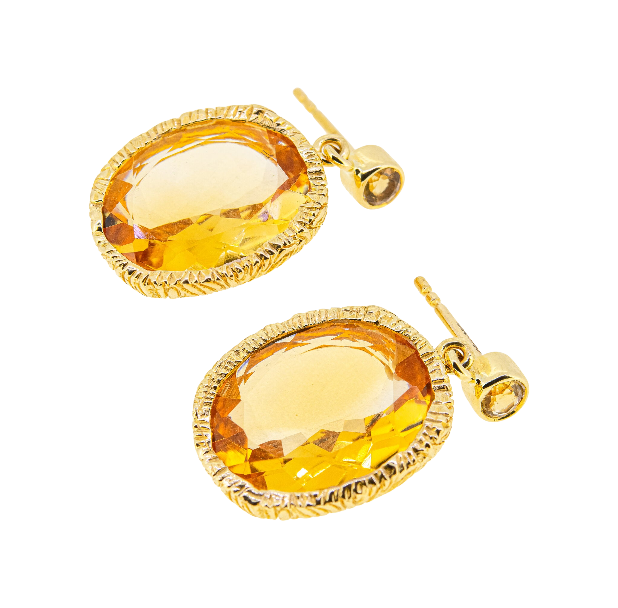 Citrine Maiden Earrings