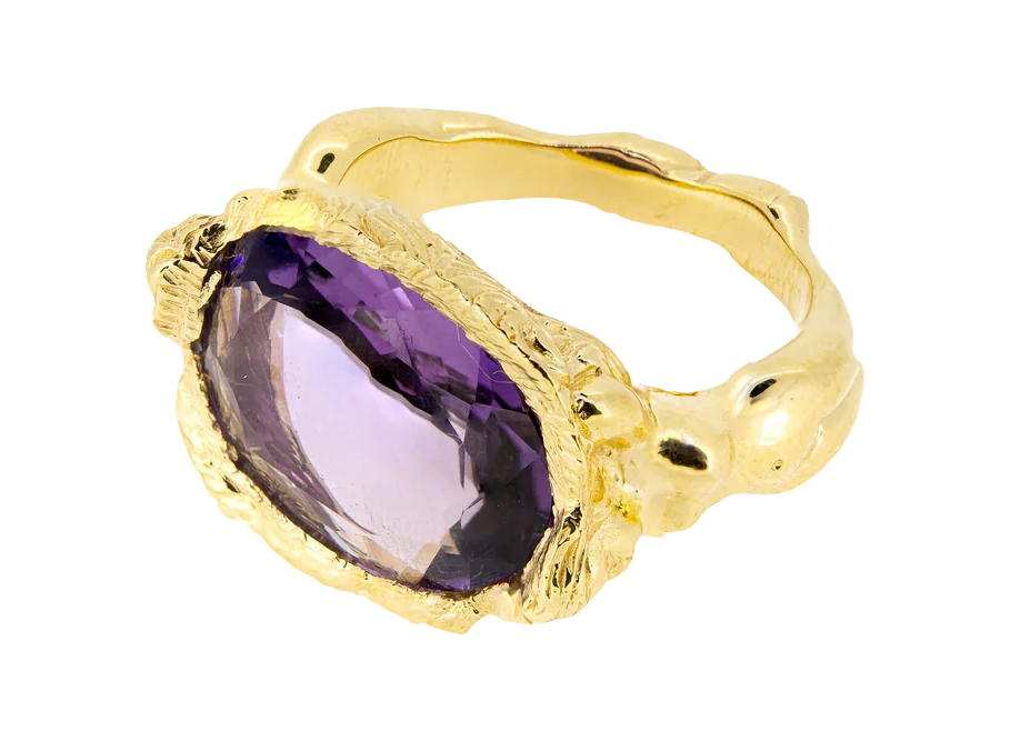 Amethyst Maiden Ring