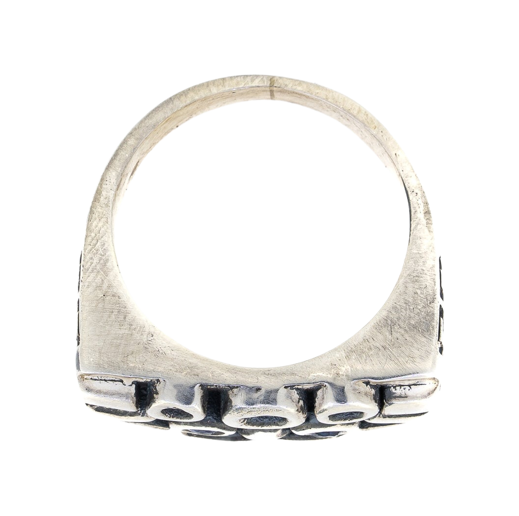Zapotec Face ring